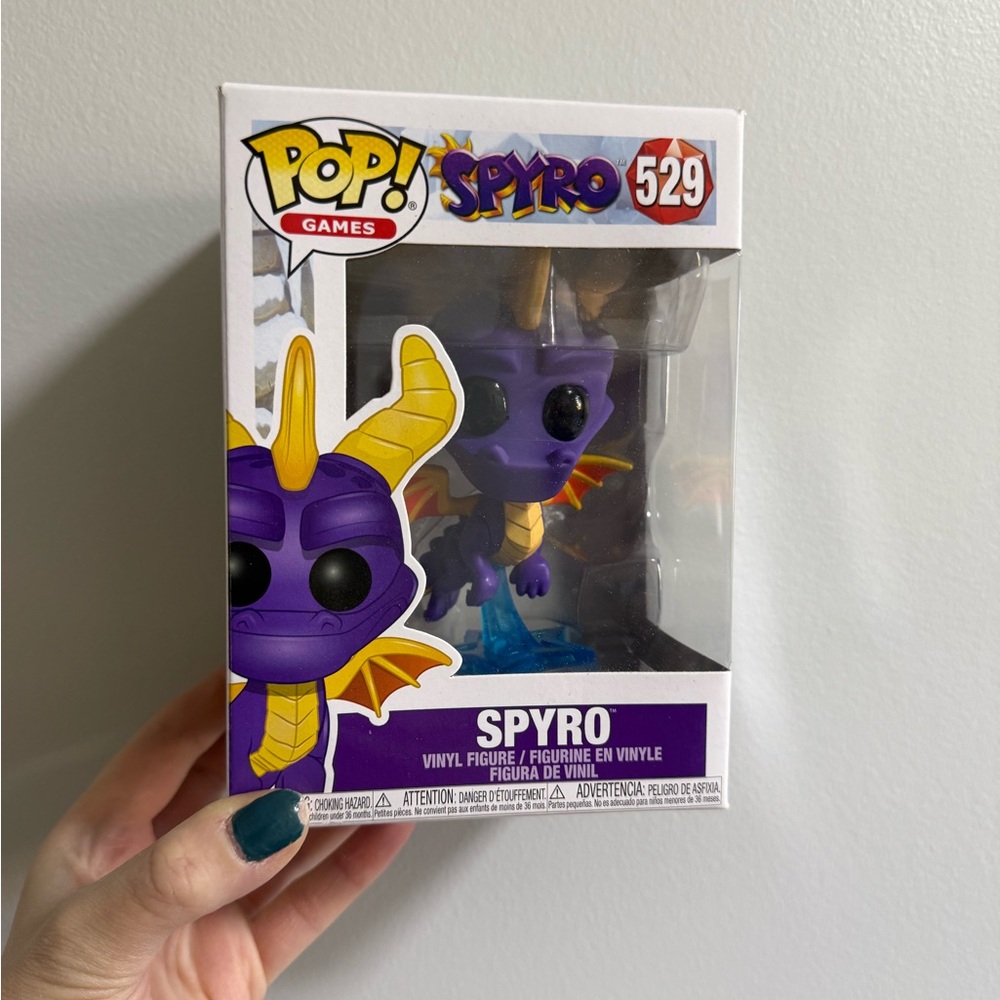 Spyro Pop! Vinyl Figure